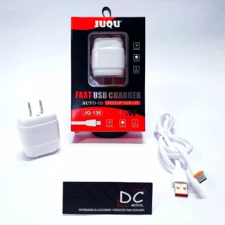 CARGADOR JUQU TIPO C (JQ-130)