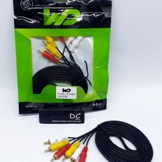 CABLE 3 X 3 DE 5 MTS - WD