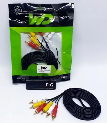 CABLE 3 X 3 DE 5 MTS - WD