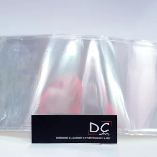 BOLSA CON ADHESIVO PARA ESTUCHERIA