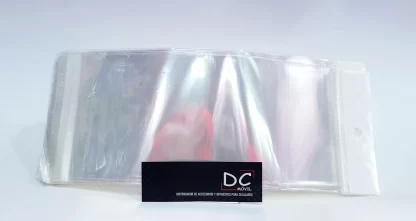 BOLSA CON ADHESIVO PARA ESTUCHERIA