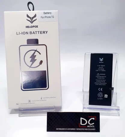 BATERIA IPHONE 7 - CON FLEX - HEADFOX