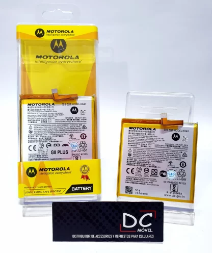 BATERIA MOTO G8 - MOTO G8 PLUS - KG40