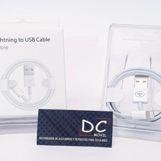 CABLE USB IPHONE X EN CAJA