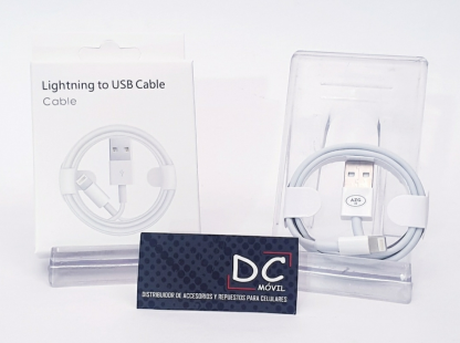 CABLE USB IPHONE X EN CAJA