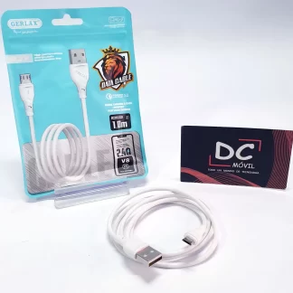 CABLE USB V8 - GERLARX - D3V - 1 MTS