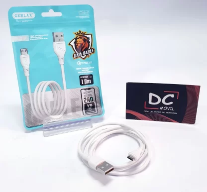 CABLE USB V8 - GERLARX - D3V - 1 MTS