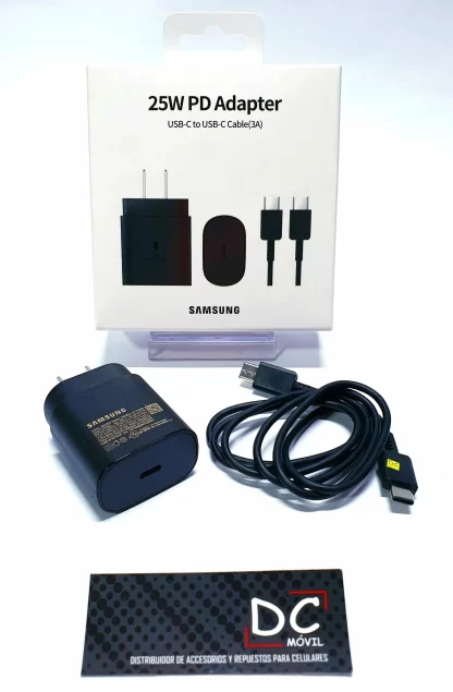 CARGADOR SAMSUNG 25W