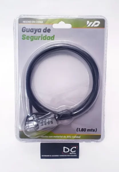 GUAYA CLAVE 1.80 MTS - WD