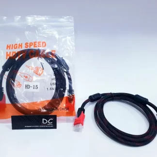 CABLE HDMI 1,5 MTS CON FILTRO