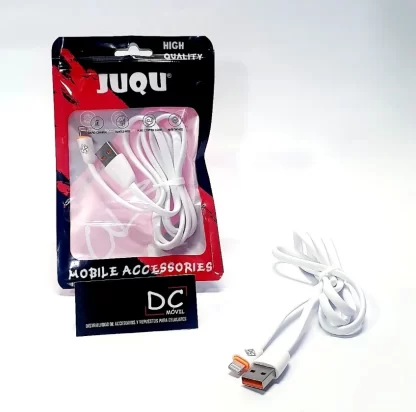 CABLE USB IPHONE JUQU