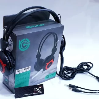 DIADEMA DE CABLE TC-L780 (BOGO)