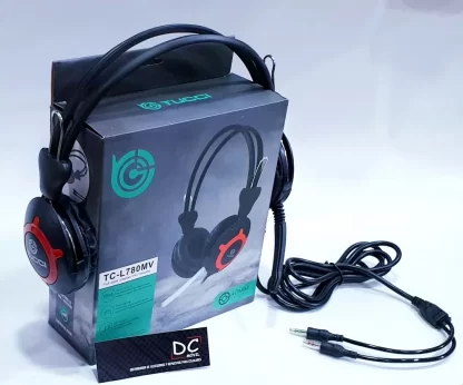 DIADEMA DE CABLE TC-L780 (BOGO)