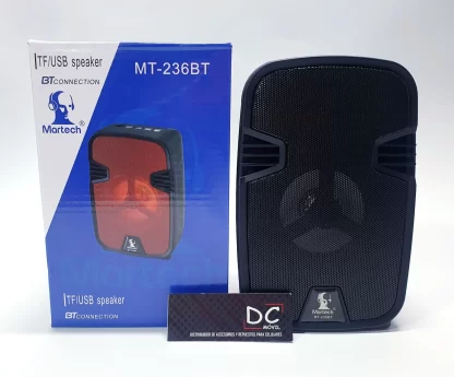 MINI CABINA BLUETOOTH MT-236BT