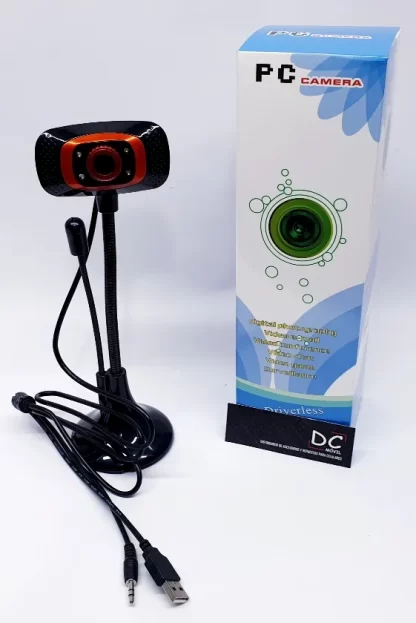 CAMARA WEB PARA COMPUTADOR TC-39