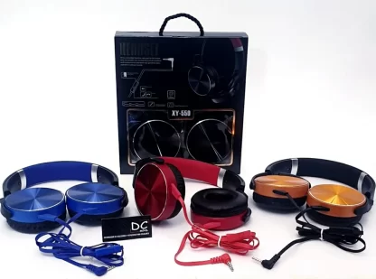 DIADEMA CON CABLE XY-550 (JOLLYTEC)