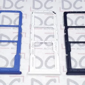 BANDEJA DE SIM SAMSUNG A21S - A71 - BLANCA