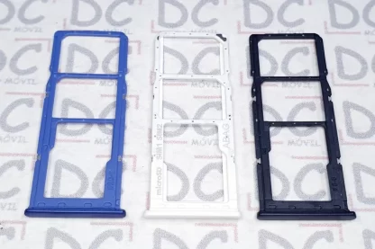 BANDEJA DE SIM SAMSUNG A21S - A71 - NEGRA