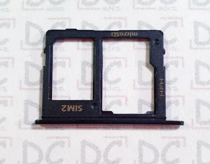 BANDEJA DE SD SAMSUNG J6 - NEGRA