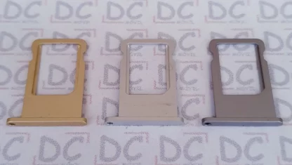 BANDEJA DE SIM IPHONE 6 - IPHONE 6 PLUS - PLATEADA