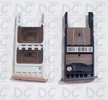 BANDEJA DE SIM MOTO G5 PLUS - GRIS
