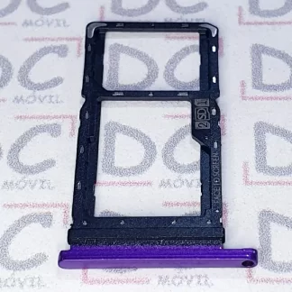 BANDEJA DE SIM MOTO G8 POWER - AZUL