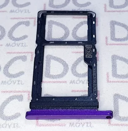 BANDEJA DE SIM MOTO G8 POWER - MORADA