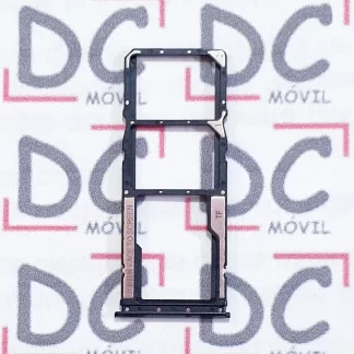 BANDEJA DE SIM XIAOMI POCO M3 - M3 PRO - REDMI 9T - NEGRA