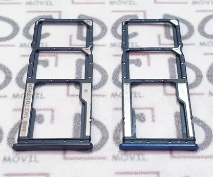 BANDEJA DE SIM XIAOMI REDMI 12C - REDMI 8A - NEGRA