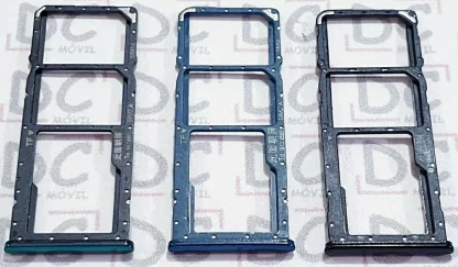 BANDEJA DE SIM HUAWEI Y9 2019 - AZUL