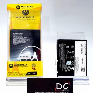 BATERIA MOTO E6 PLUS - KC40