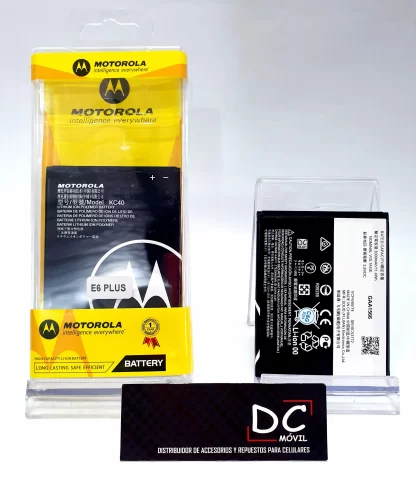 BATERIA MOTO E6 PLUS - KC40
