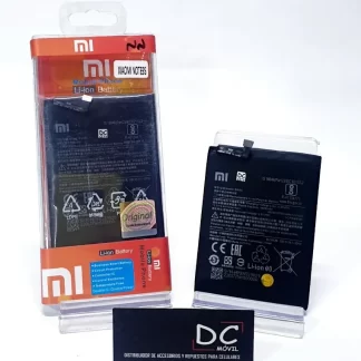 BATERIA XIAOMI NOTE 9S - NOTE 9 PRO