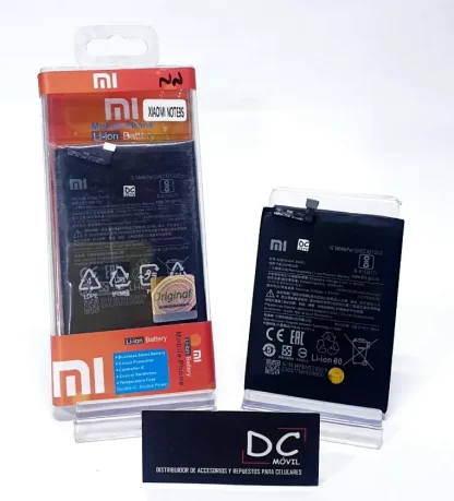BATERIA XIAOMI NOTE 9S - NOTE 9 PRO