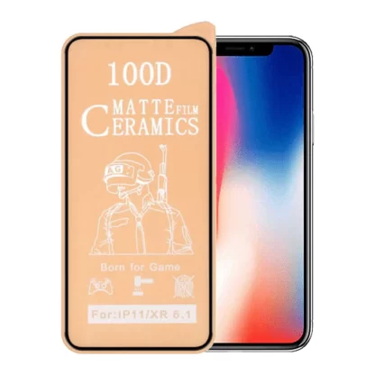 VIDRIO CERAMICO MATE SAMSUNG A11 - XIAOMI NOTE 9 - VIVO Y30 - OPPO A54
