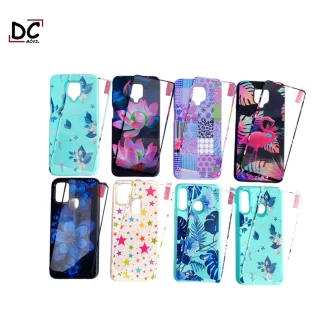 ESTUCHE CON VIDRIO HUAWEI P30 LITE