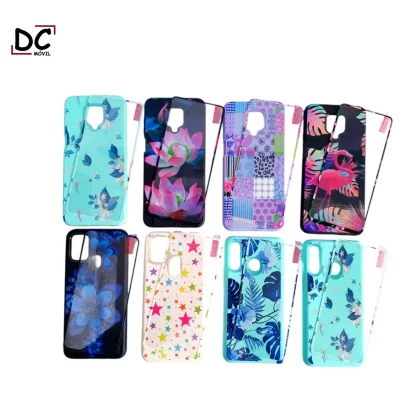 ESTUCHE CON VIDRIO HUAWEI P30 LITE