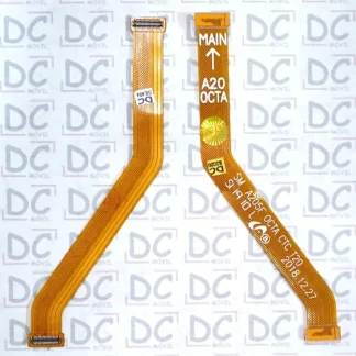 FLEX PRINCIPAL SAMSUNG A20 #1 LCD