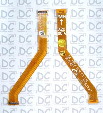 FLEX PRINCIPAL SAMSUNG A20 #1 LCD