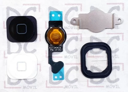 HUELLA IPHONE 5 - NEGRA
