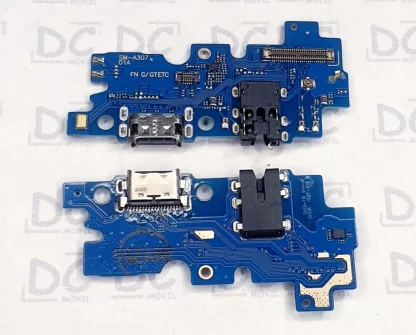 LOGICA DE CARGA SAMSUNG A30S - TIPO ORIGINAL