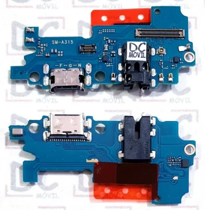 LOGICA DE CARGA SAMSUNG A31 - ORIGINAL
