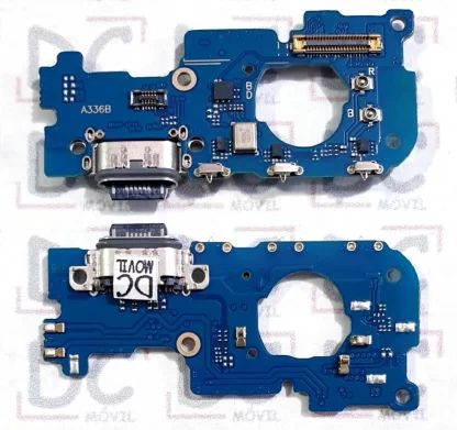 LOGICA DE CARGA SAMSUNG A33 5G - ORIGINAL