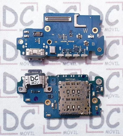 LOGICA DE CARGA SAMSUNG A53 - TIPO ORIGINAL