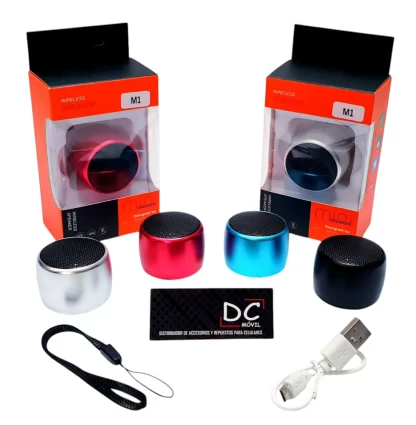 MINI PARLANTE BLUETOOTH M1 (MARTECH)