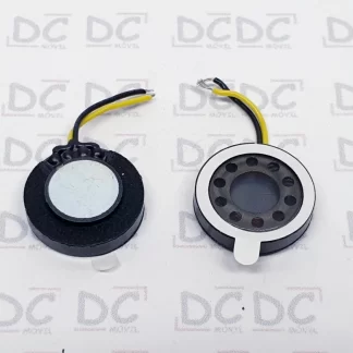 PARLANTE REDONDO CON CABLE 18 MM