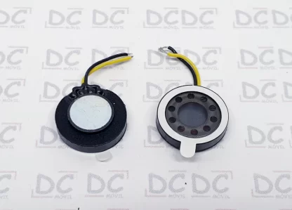 PARLANTE REDONDO CON CABLE 18 MM