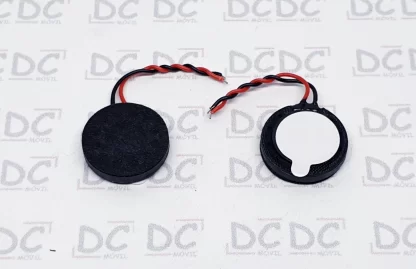 PARLANTE REDONDO CON CABLE 20 MM