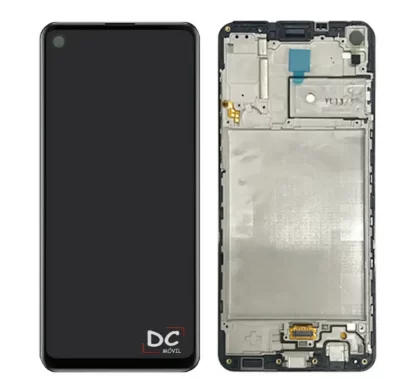 PACHA SAMSUNG A21S - INCELL CON MARCO