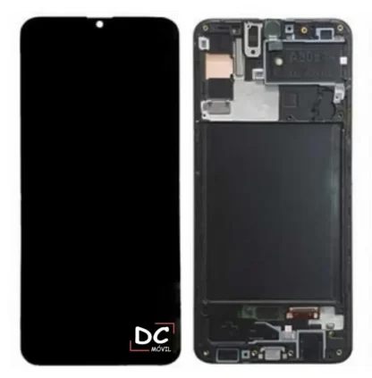 PACHA SAMSUNG A30S - INCELL CON MARCO